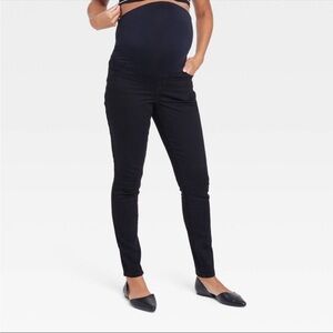 Isabel Maternity by Ingrid & Isabel Black Skinny Trousers